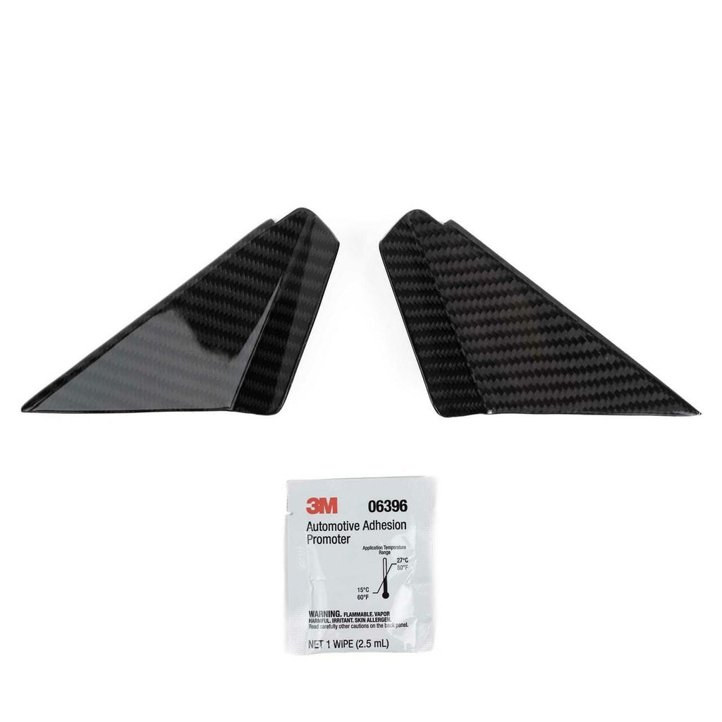 Fabspeed Carbon Fiber Anti-Wind Buffeting Kit - 2020+ GR Supra
