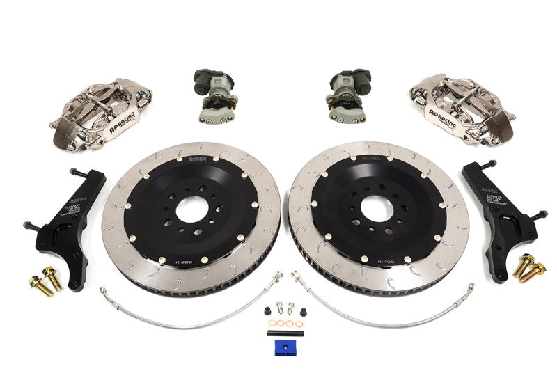 AP Racing by Essex Radi-CAL ENP Competition Brake Kit With Electronic Parking Brake (Rear CP9450/365mm)- Toyota GR Supra