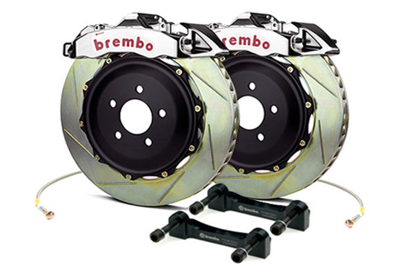 Brembo GT-R Big Brake Kit (Front / Drilled) - Honda Civic Type R