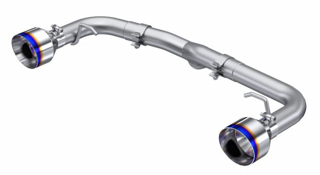 MBRP T304 SS 2.5in Axle-Back Dual Split Rear - 2023 Subaru BRZ/Toyota GR86 2.4L