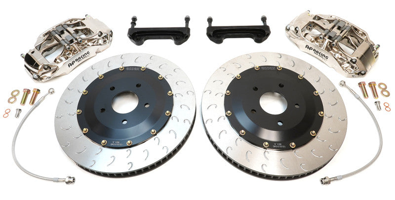 AP Racing by Essex Radi-CAL ENP Competition Brake Kit (Front CP9660/355mm)- Acura Integra Type S & Honda Civic Type R FK8 FL5 DE5