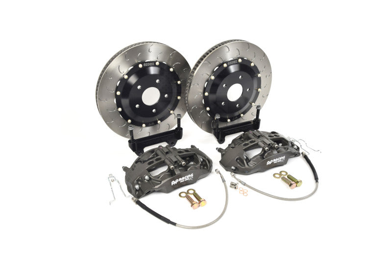 AP Racing by Essex Radi-CAL Competition Brake Kit (Front CP9668/372mm)- Toyota GR Supra