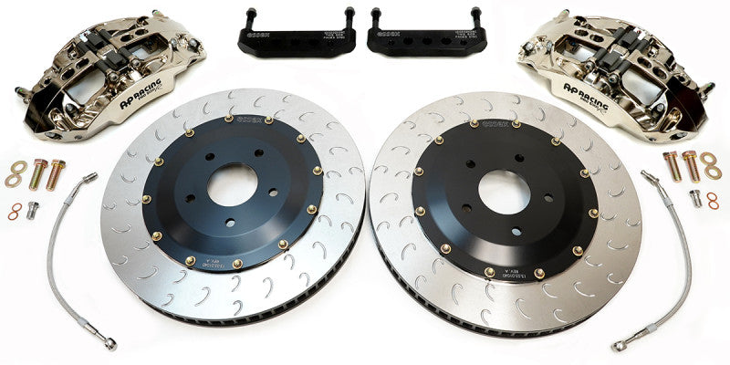 AP Racing by Essex Radi-CAL ENP Competition Brake Kit (Front CP9668/372mm)- Acura Integra Type S & Honda Civic Type R FK8 FL5 DE5