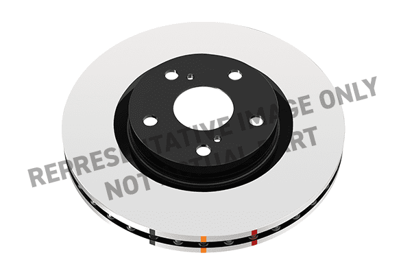 DBA 4000 Series Standard Rear Rotor - 17-21 Honda Civic Type-R (FK8)