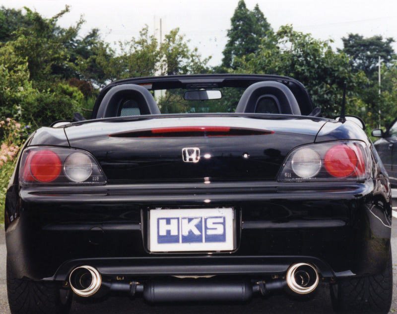 HKS Hi-Power Dual Exhaust - 02-07 Honda S2000