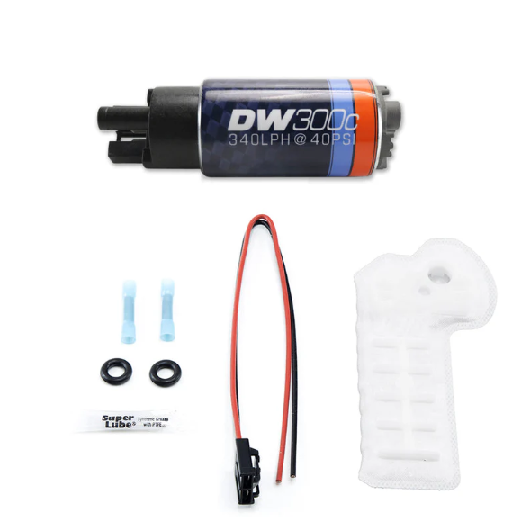 DeatschWerks 340lph DW300C Compact Fuel Pump (E85 Compatible) for 2017+ FK8 Honda Civic Type R
