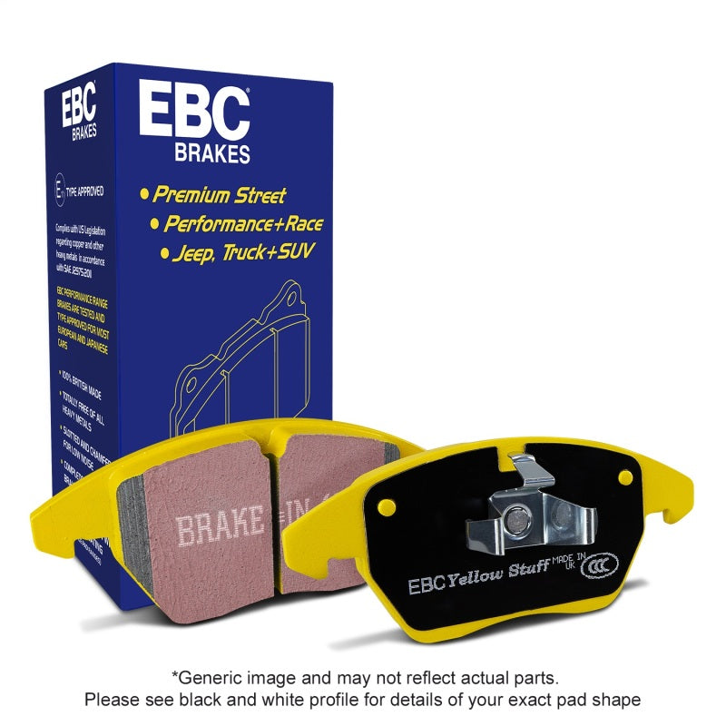 EBC Yellowstuff Brake Pads (Front) - Honda Civic Type R FK8 / FL5