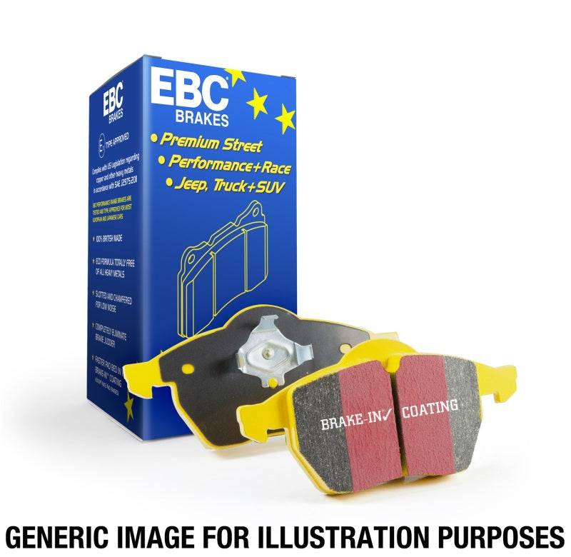 EBC Yellowstuff Rear Brake Pads - 23+ GR Corolla
