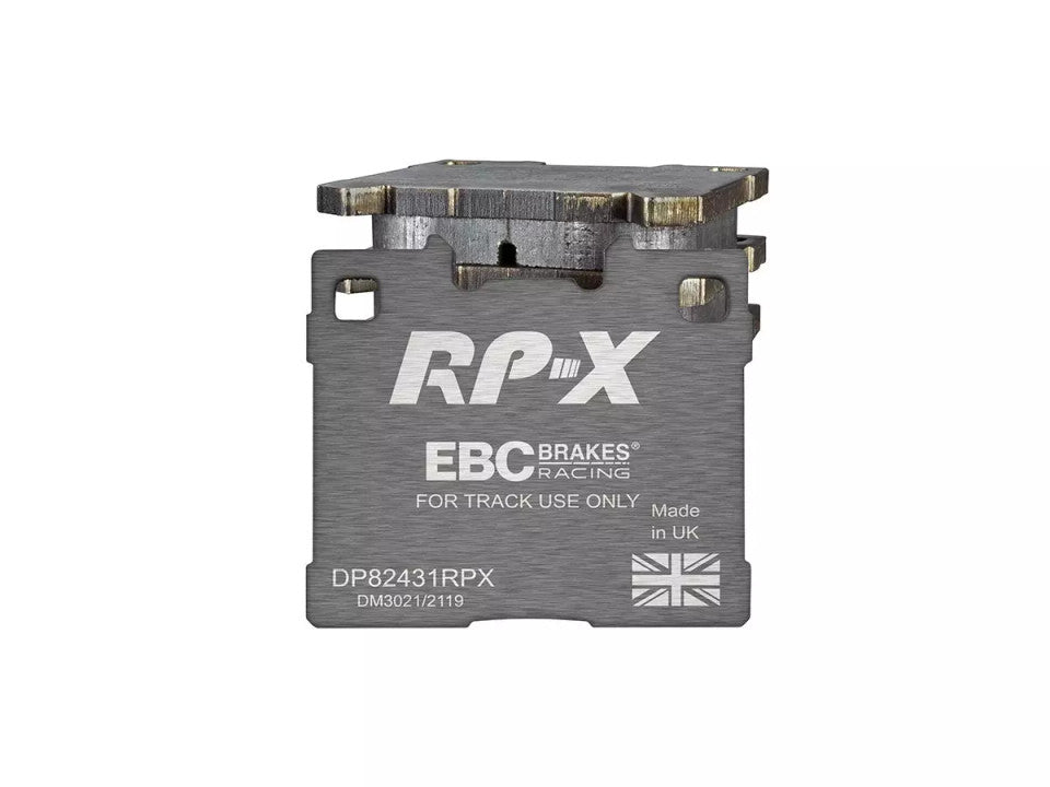 EBC Racing RP-X Rear Brake Pads - 23+ Toyota GR Corolla