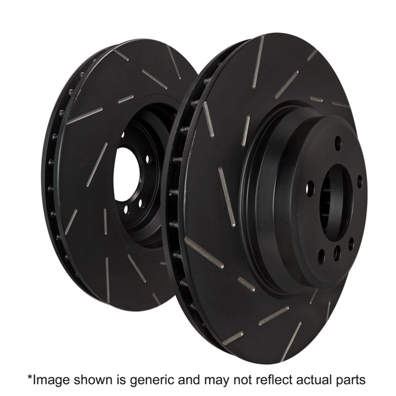EBC USR Slotted Front Rotors - 2017+ Honda Civic Type-R FK8