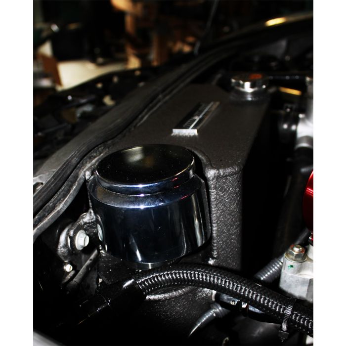 Full Blown GTR R35 Coolant Expansion Tank Catchcan