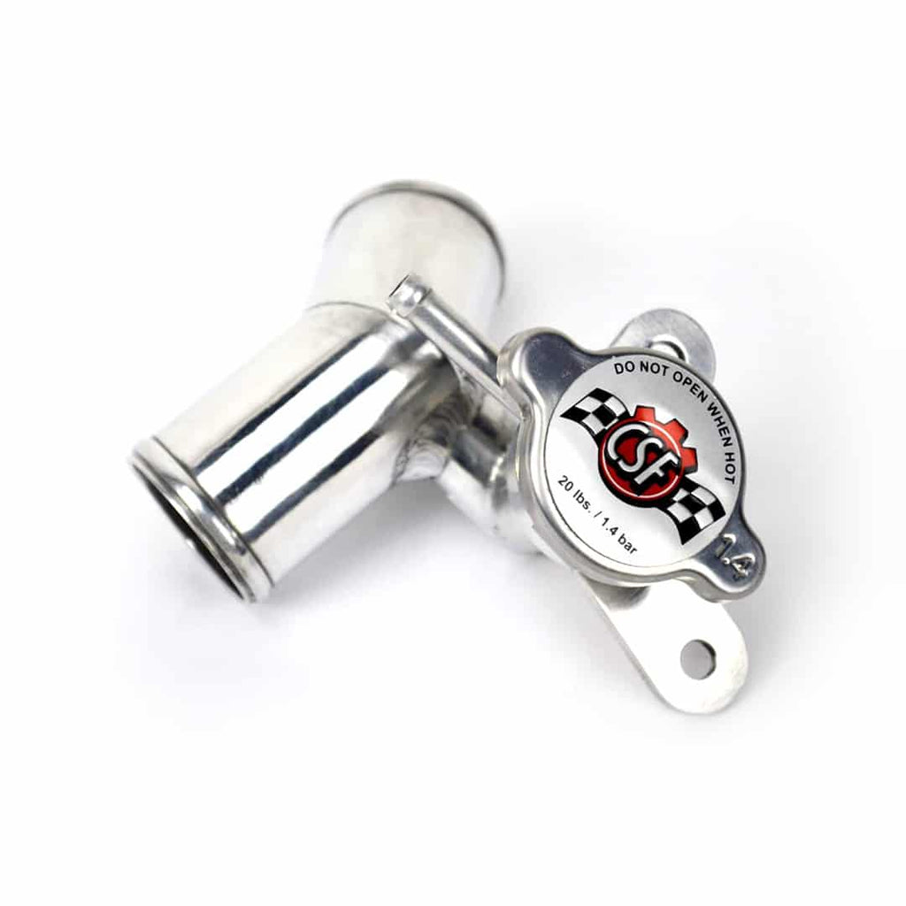 CSF All-Aluminum Filler Neck w/ 1.4 Bar High Pressure Radiator Cap - FRS/BRZ/86/GR86
