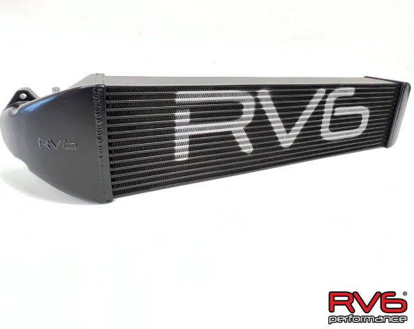 RV6 Tube and Fin Front-Mount Intercooler – Honda FL5 Civic Type R (23+) & Acura DE5 Integra Type S (23+)