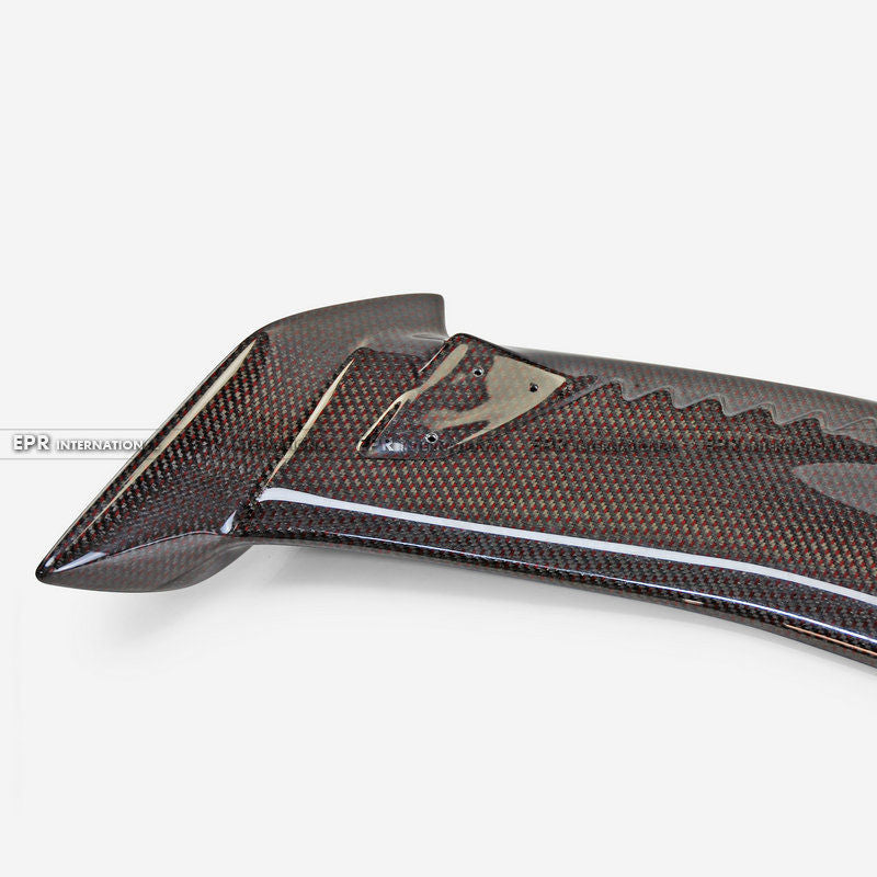EPR Red Dry Carbon Fiber GT Spoiler blade - 2023+ Honda Civic Type R F ...