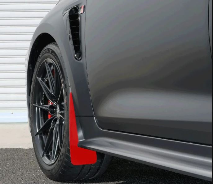 Eva Racing Corolla Cusco Front EVA Mud Flaps - Set of 2 - 2023+ Toyota GR Corolla – United ...
