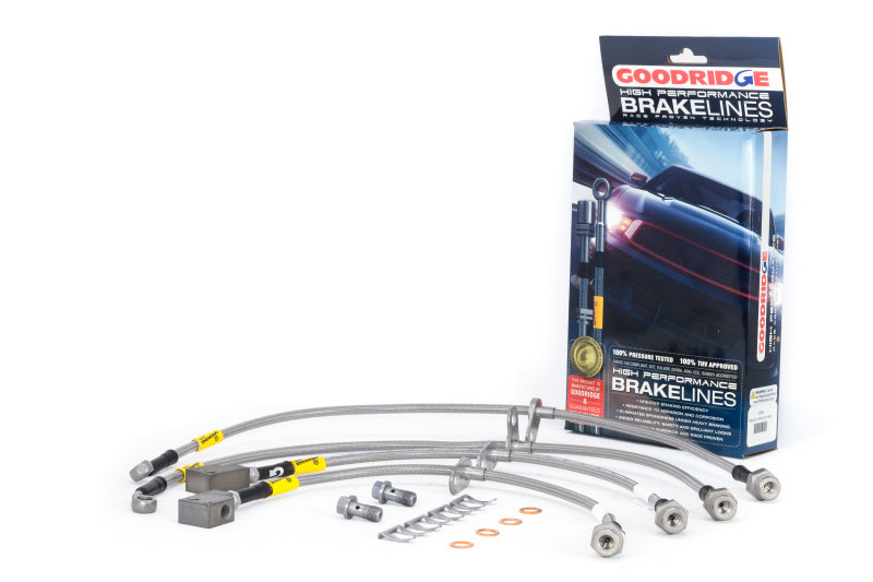 Goodridge SS Brake Lines 2017+ Honda FK8 Civic Type R