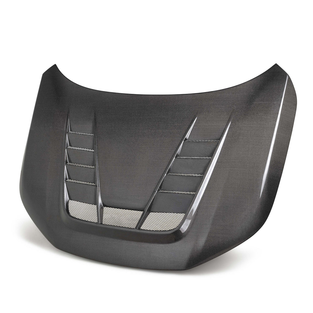Seibon TV-Style Double Sided Carbon Fiber Hood - 2023+ Honda Civic Type R FL5