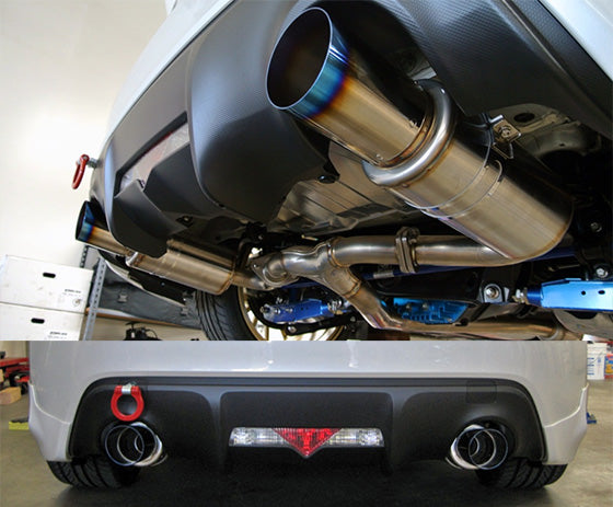 HKS Hi-Power Spec L Exhaust - 13-20 Scion FR-S / Toyota 86