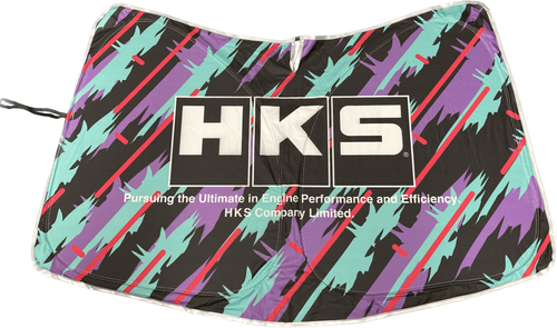 HKS Car Sun Shade - Oil Color (Medium)