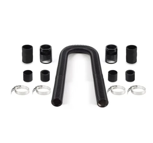 Mishimoto Universal Flexible Stainless Steel Radiator Hose Kit, 36"