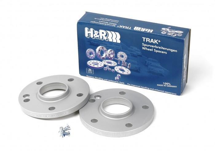 H&R Trak+ 3mm DR Wheel Spacers Bolt 5/120 Center Bore 72.5 Bolt Thread 12x1.5 (Pair)