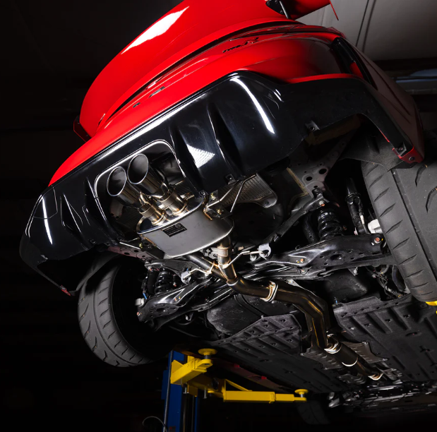 Hybrid Racing Formula Exhaust System - FL5 Honda Civic Type R – United ...