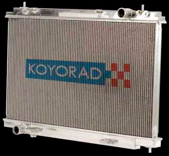 Koyo Radiator - 07-08 Nissan 350Z VQ35HR (MT)