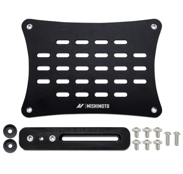 Mishimoto License Plate Relocation Kit - 2023+ Honda Civic Type-R FL5