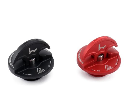 Hybrid Racing V2 Slim Oil Cap (Honda & Acura)