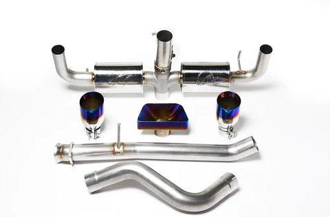 OTL GRC Street Series Catback Exhaust System - 2023+ Toyota GR Corolla