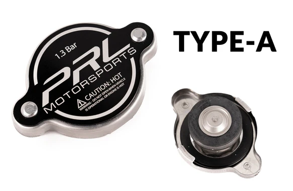 PRL Motorsports High Performance 1.3 Bar Radiator Cap - Type-A