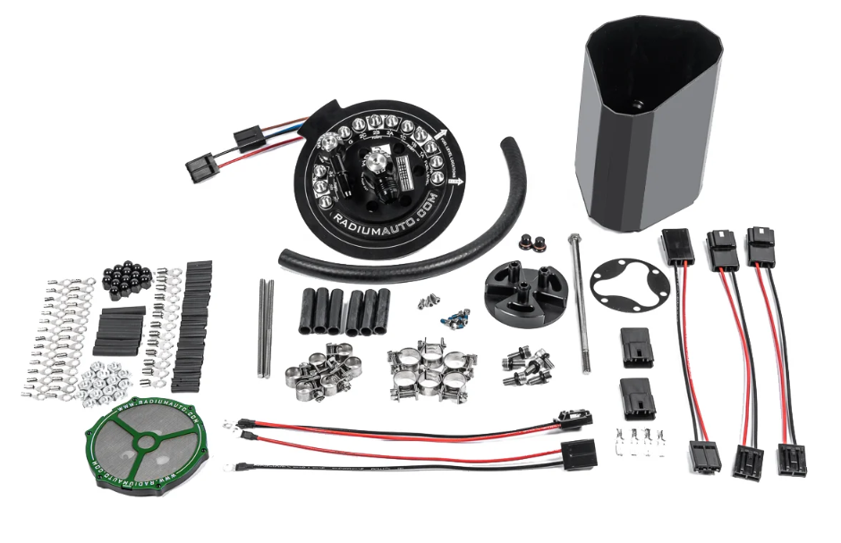 Radium Fuel Hanger for 2023+ Honda Civic Type-R FL5 for AEM 50-1220 or DW440