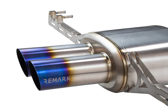 REMARK Sports Touring Catback Titanium + SUS304 Front Pipe - 2023+ Honda Civic Type-R (FL5)
