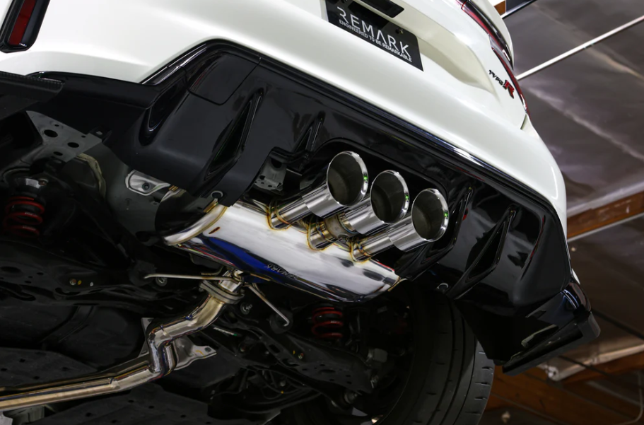 REMARK Sports Touring Q-Spec Triple Tip Catback + Front Pipe - 2023+ H ...