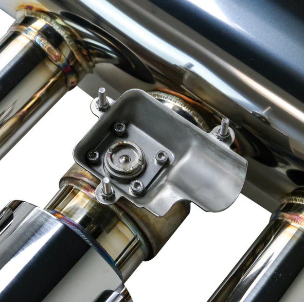 REMARK Sports Touring Q-Spec Triple Tip Catback + Front Pipe - 2023+ H ...