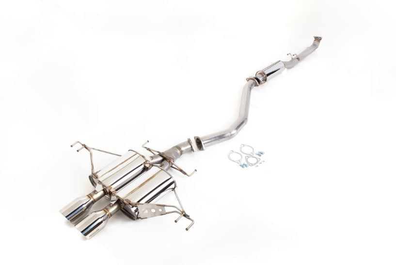 Revel Medallion Touring-S Catback Exhaust Dual Muffler/ Dual Tip 17-19 Honda Civic Type-R FK8