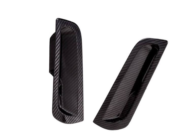 Revel GT Dry Carbon Front Bumper Duct Covers - 2023 Toyota GR Corolla