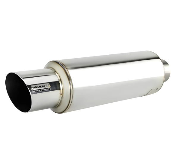 Skunk2 Universal Exhaust Muffler 60mm (2.25in.) Exhaust System