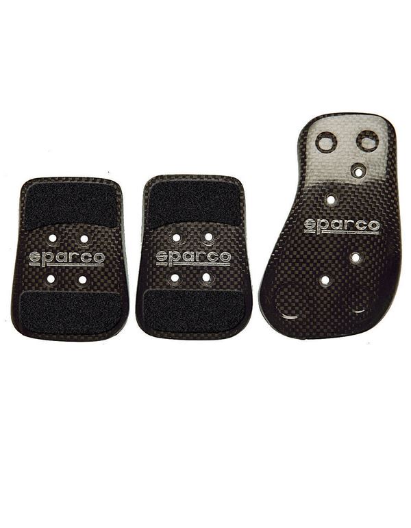 Sparco Pedal Kit Carbon Fiber - 03783L