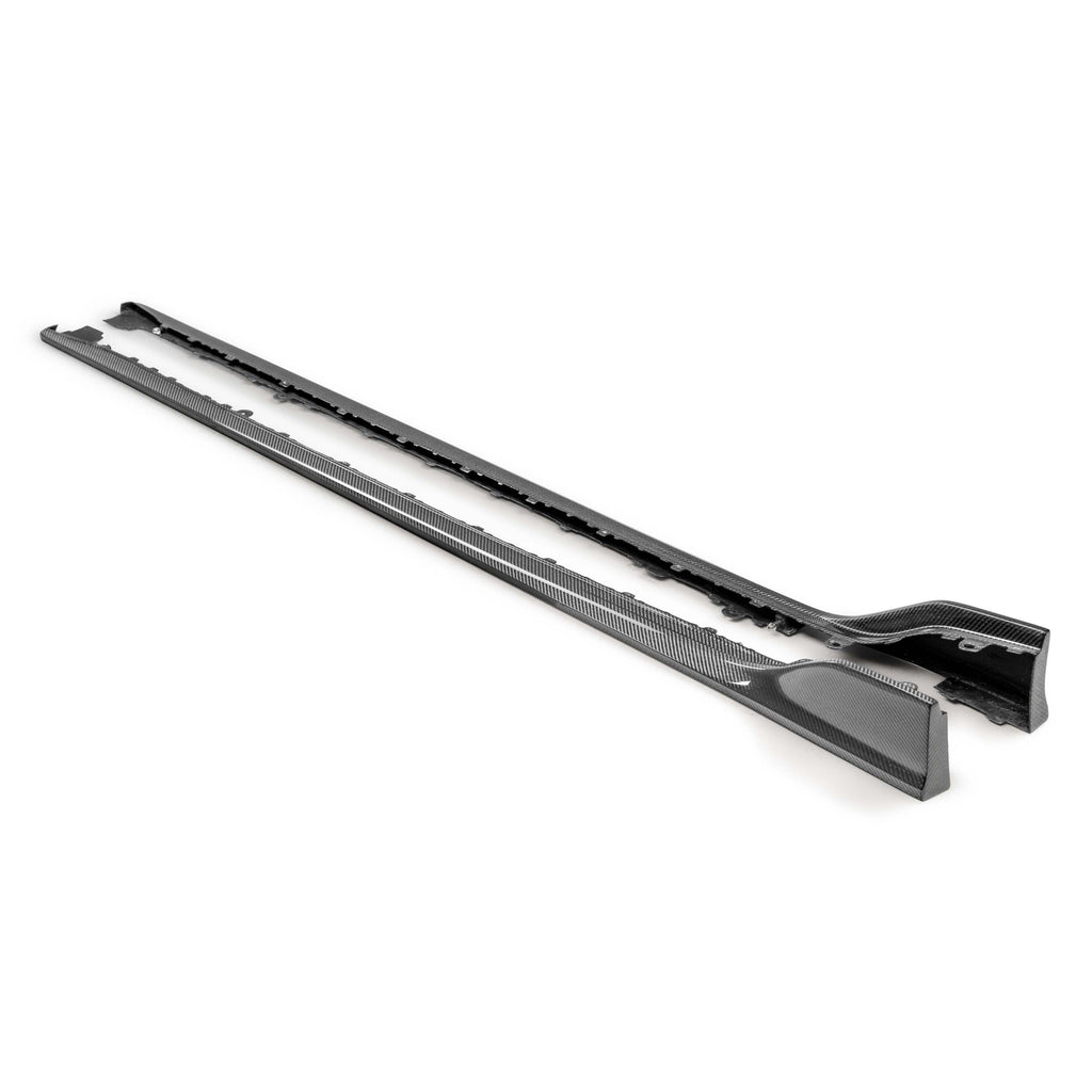Seibon Carbon MB-style Carbon Fiber Side Skirts - 2023+ Honda Civic Type R FL5
