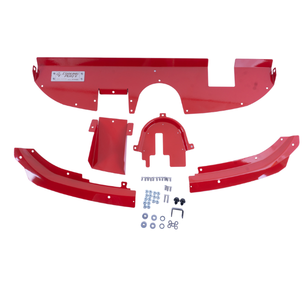 Tanabe Cooling Plate - 2023+ Toyota GR Corolla