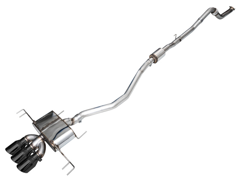 AWE Touring Edition Exhaust - 2023+ Honda Civic Type R FL5