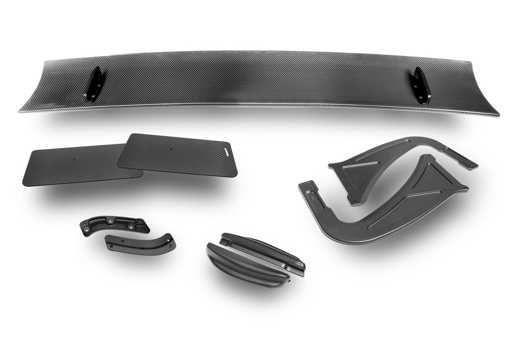 Verus Engineering Swan Neck UCW Rear Wing Kit - Mk5 Toyota Supra