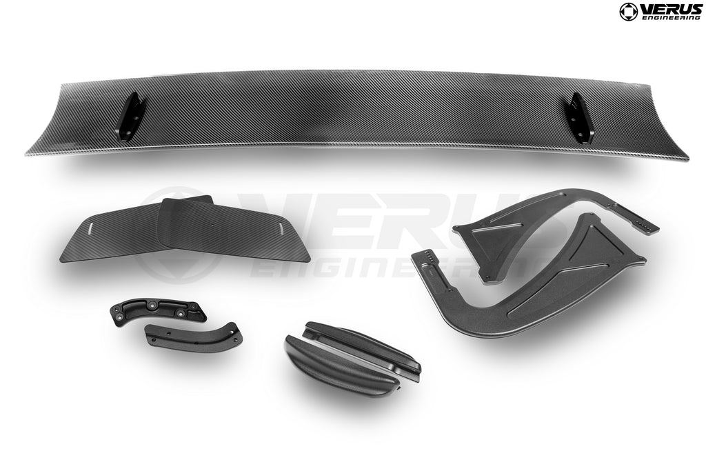Verus Engineering Swan Neck UCW Rear Wing Kit - Mk5 Toyota Supra