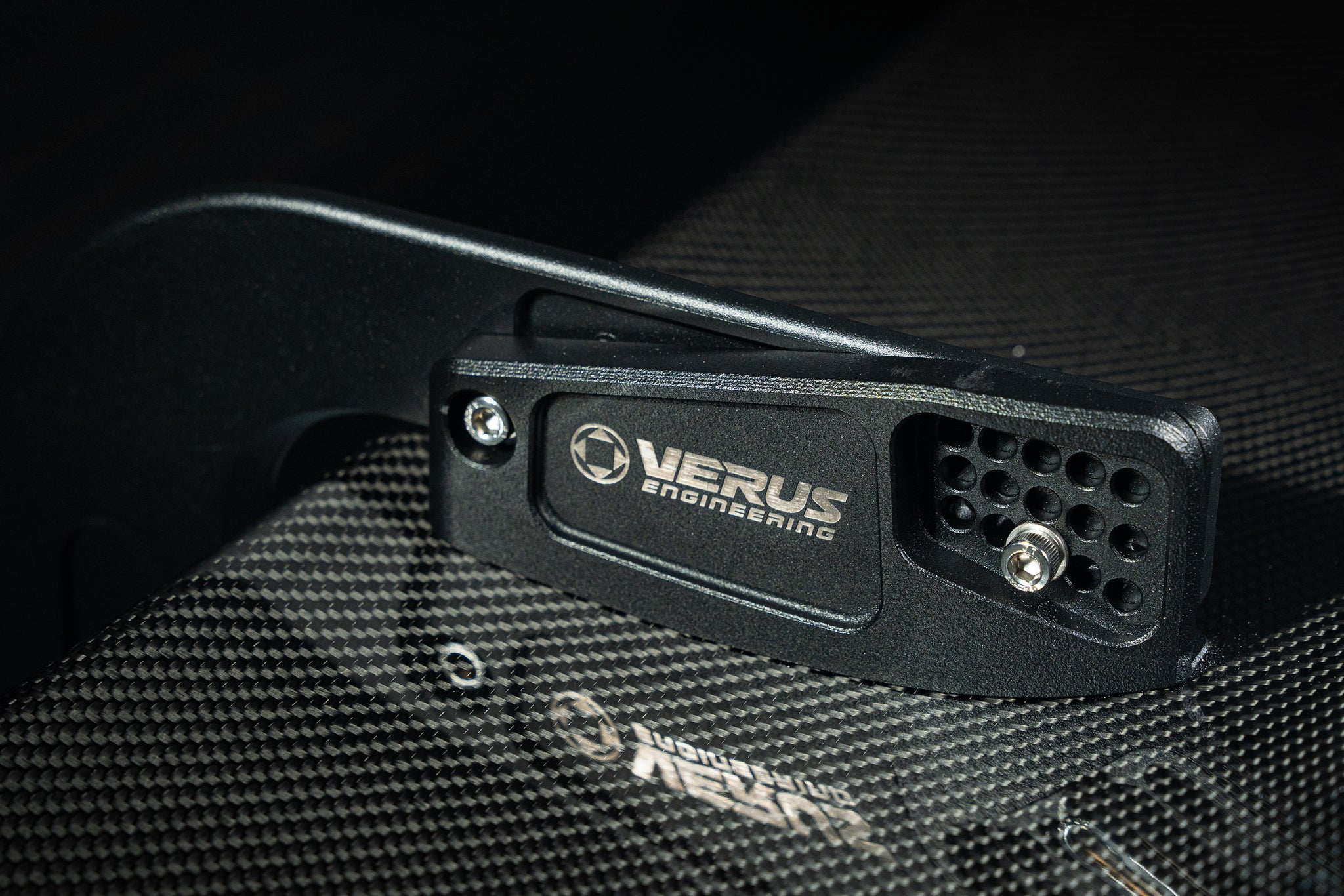 Verus Engineering Swan Neck UCW Rear Wing Kit - Mk5 Toyota Supra ...