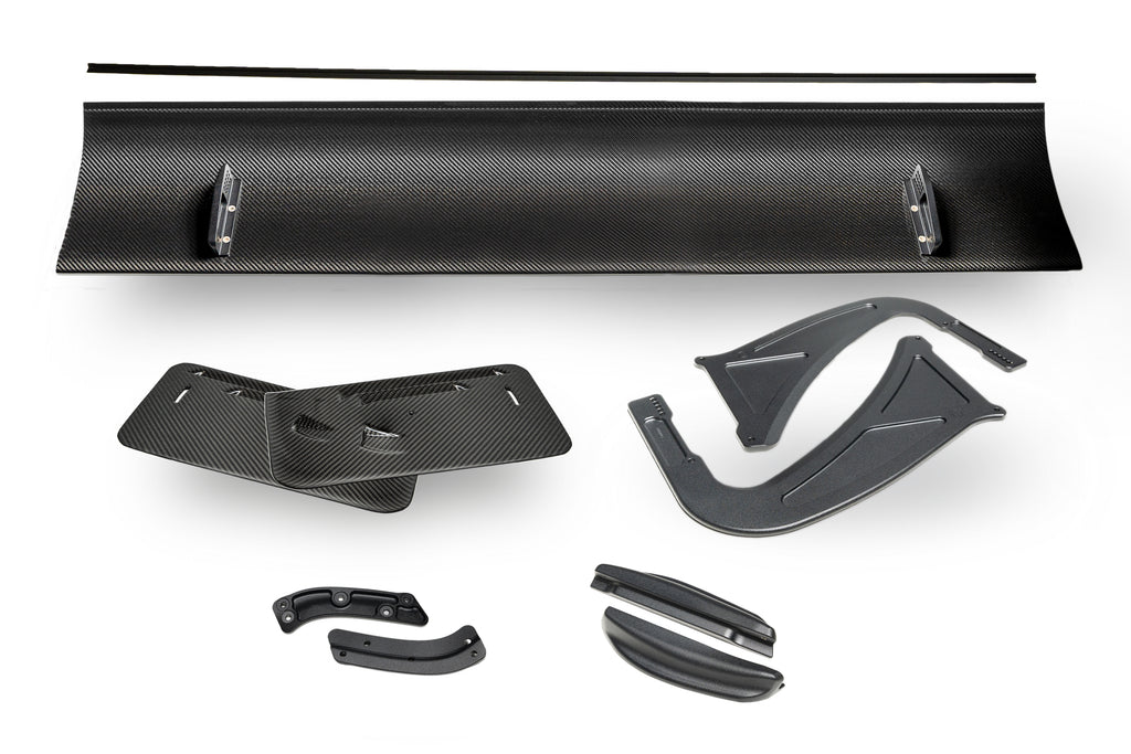 Verus Engineering V1X Swan Neck Rear Wing Kit - Mk5 Toyota Supra