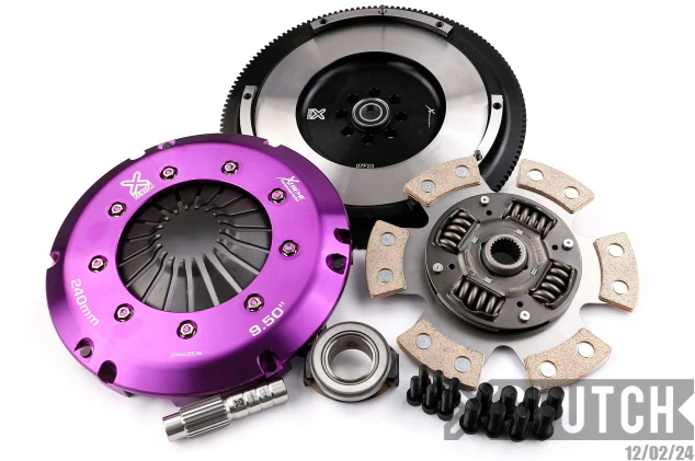 XClutch Stage 2R Extra HD Sprung Ceramic Clutch Kit - 17+ Honda Civic Type R 2.0L - FK8/FL5
