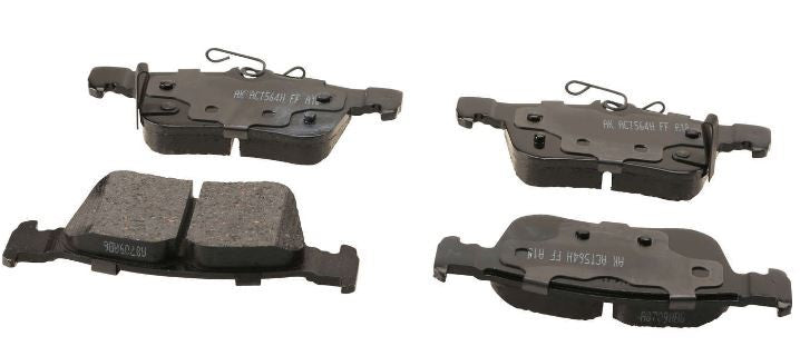 2017 honda civic rear shop brake pad replacement