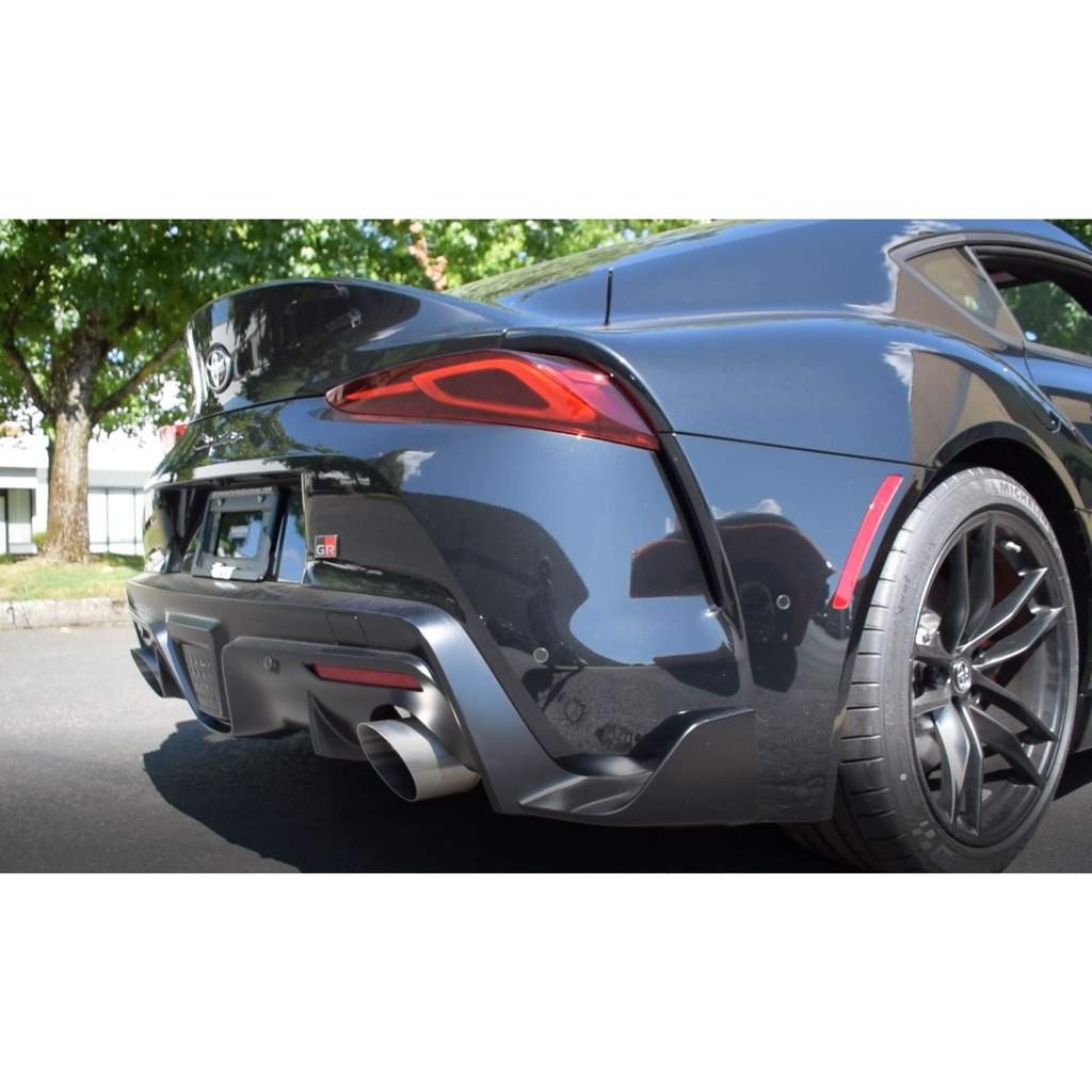 ETS Exhaust with mufflers for ETS pro series 4" downpipe - 2020+ A90 Supra