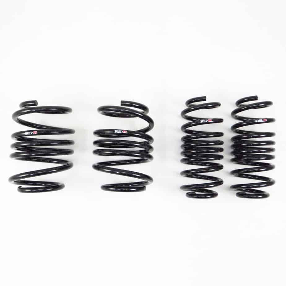RS-R Down Sus Springs - Honda Civic FK8 Type R 2017-2022
